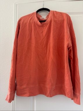 perfectwhitetee Coral Crewneck Sweatshirt